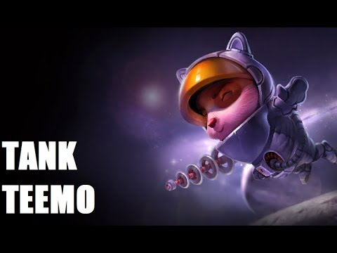 League of Legends - Tank Astronaut Teemo Jungle