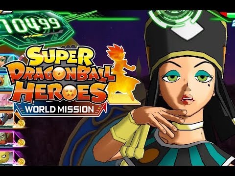 All GOD of DESTRUCTION Hand! Super Dragonball Heroes World Mission