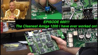 The Cleanest Amiga 1200 I have worked on