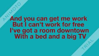 White Lies - Big TV (lyrics) [HD]