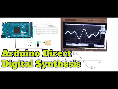 Direct Digital Synthesis - How it Works and a Demo on Arduino Due