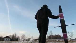 Bravo F3K / DLG / HLG dead air in winter