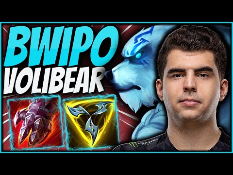 Here Is How FNC Bwipo BUILDS & CLIMBS With Volibear Top Lane! | LoL Volibear Season 11 Gameplay