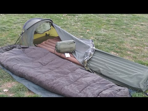 *** REVIEW*** SNUGPAK Stratosphere Bivy