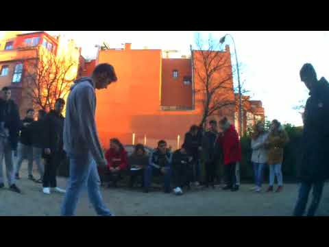 Octavos - StreetRap Madrid - Ifon vs Arion