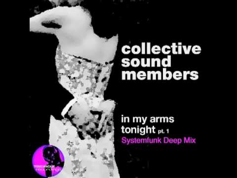 Collective Sound Members - In My Arms Tonight (System Funk Deep Mix)