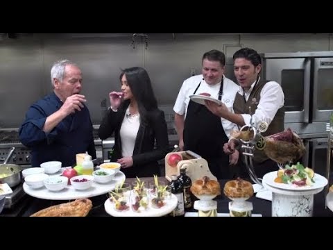 A look inside Chef Wolfgang Puck's kitchen