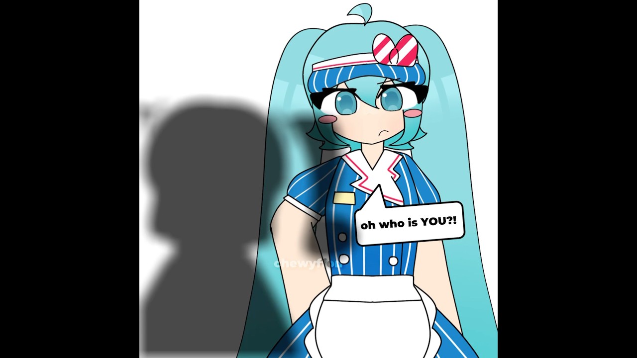 Mesmerizer miku vs static miku.. 🥀 #triplesigma #miku #mesmerizer #staticmiku #shorts #vocaloid