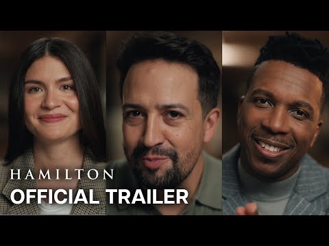Hamilton Official Trailer | Coming Soon @DisneyUK