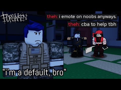 TROLLING TOXIC TEAMERS with DEFAULT GUEST! | Forsaken