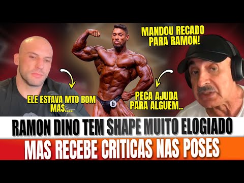 SAMIR BANOUT MANDA RECADO DIRETO A RAMON DINO! ELOGIA EVOLUCAO MAS FAZ DURAS CRITICAS SOBRE POSES!