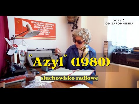 [komedia] Azyl (1980) - m.in. Anna Seniuk, Irena Kwiatkowska, Krzysztof Kowalewski, W. Kowalski