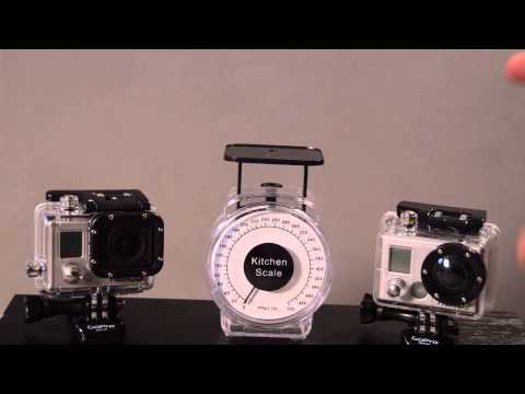 Weight of HERO3 vs HERO2: GoPro Tips and Tricks