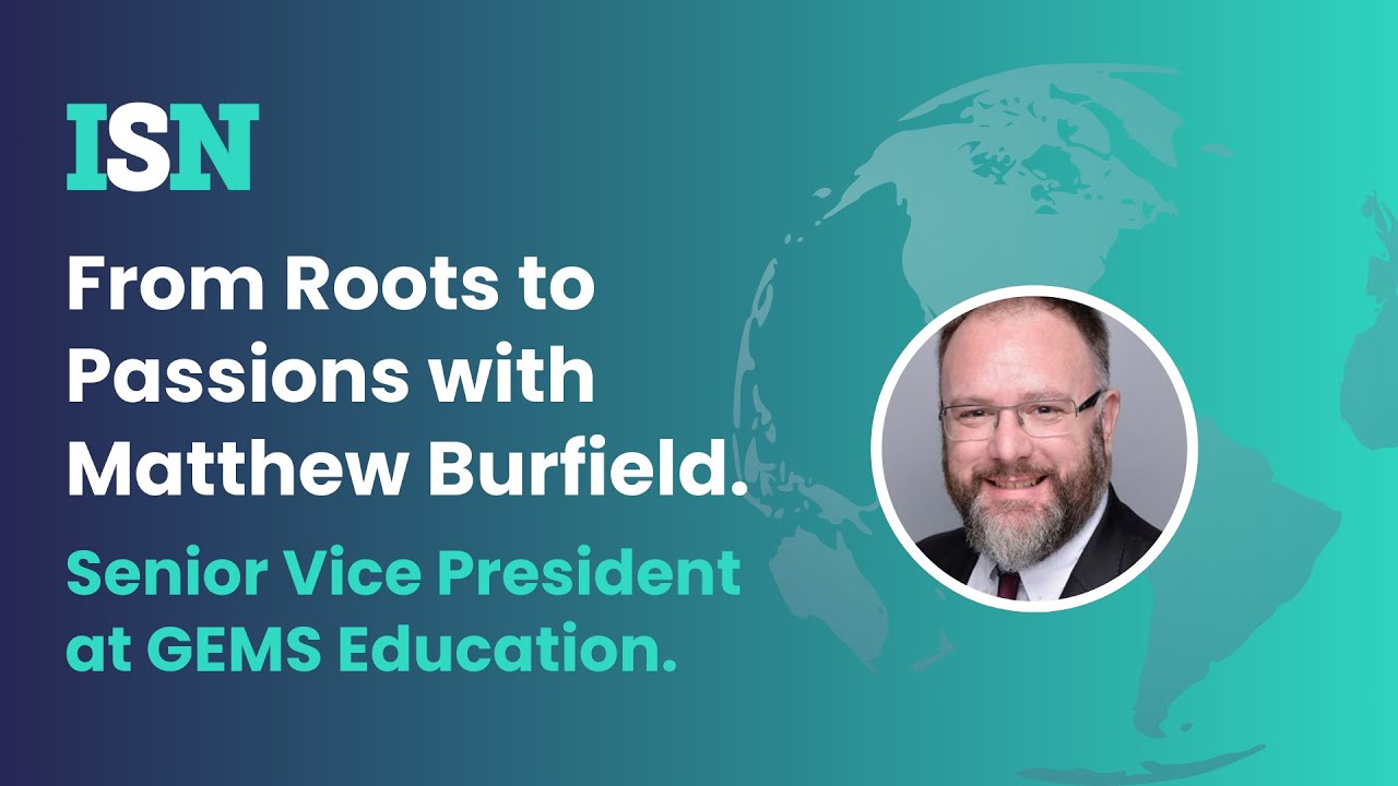 From Roots to Passions with Matthew Burfield