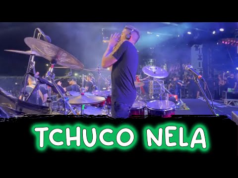 Tchuco Nela Wesley Safadão  e Rafinha na Batera