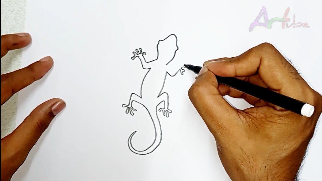 drawing tutorial for beginners @artube