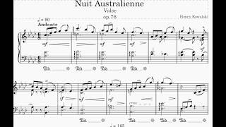 Kowalski, Henri Nuit Australienne