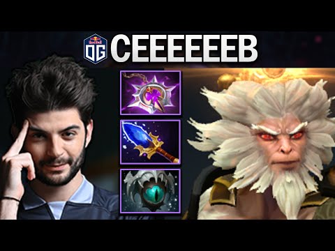 OG.CEB MONKEY KING WITH NULLIFIER-SKADI - DOTA 2 7.27 GAMEPLAY