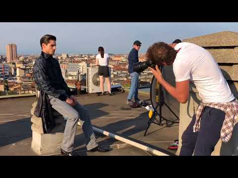 Angelo Galasso Backstage FW 18-19