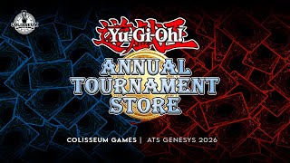 Yu-Gi-Oh!! - Annual Tournament Store 2026 Genesys