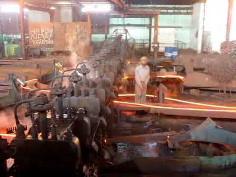 Manufacturing of iron rod