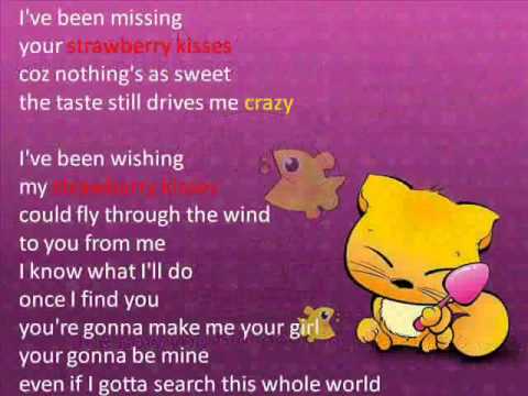 download lagu mp3 mp4 Nikki Webster Strawberry Kisses Lyrics, download lagu Nikki Webster Strawberry Kisses Lyrics gratis, unduh video klip Nikki Webster Strawberry Kisses Lyrics