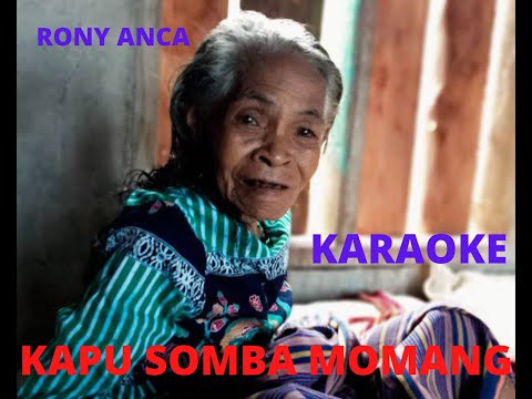 Karaoke Lagu Manggarai // KAPU SOMBA MOMANG - Cipt: Edy Ngambut