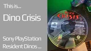 This is Dino Crisis for the Sony PlayStation