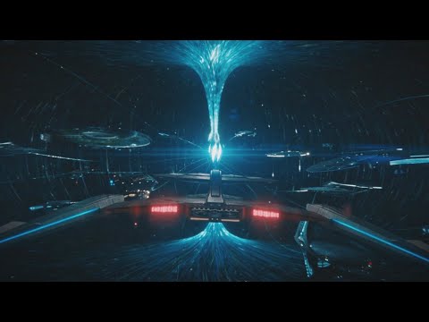 Star Trek Discovery is inside Wesley's Warp Bubble Experiment