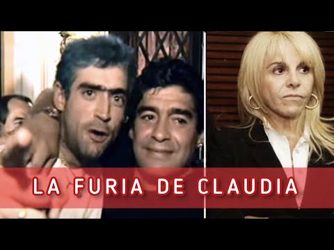 😡 La furia de Claudia, tras el encuentro de Maradona con Rodrigo