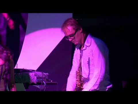 Spit Falling  -  Laura Grig & Syntheticsax live