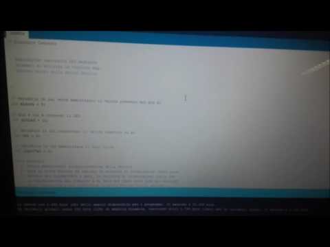 Controllo luminosità di un led