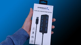 Sabrent HB-UM43 BNIB