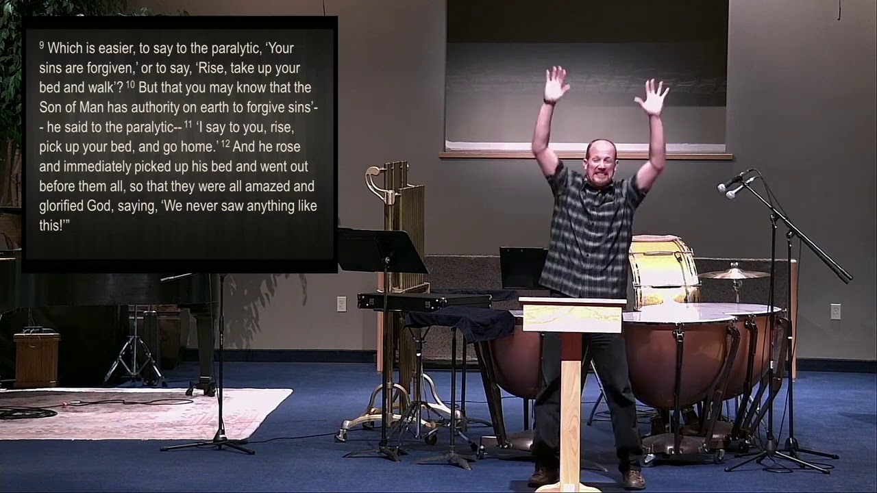 Be Amazed! Glorify God!