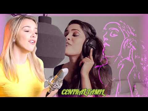 TRIED SINGING INDIAN... _scream_ Enjoy Enjaami  ft Enjoy Enjaami _ Kuthu Version by Narvini Dery