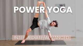 60 Minute - Advanced Power Yoga For Growth