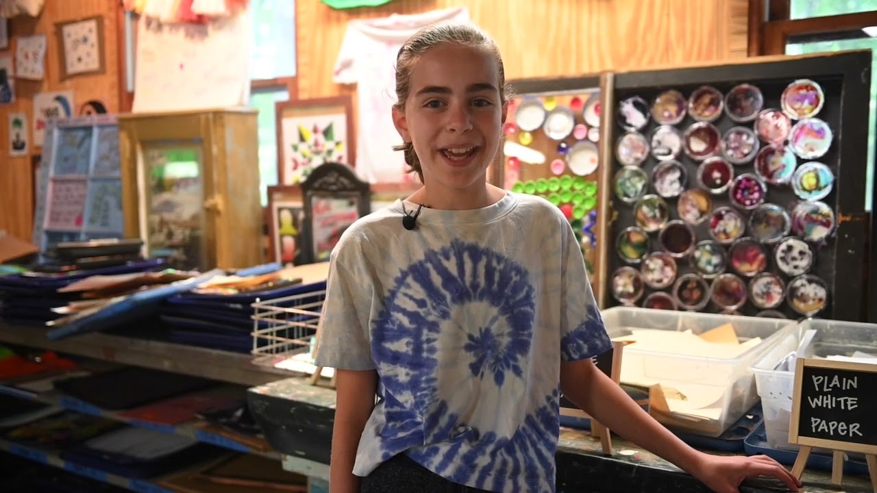 Creative Arts at Pinemere Camp