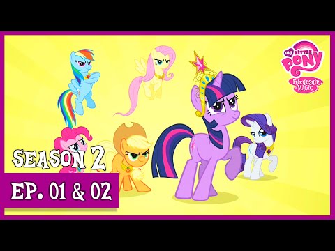 S2 | Ep. 01 & 02 | The Return of Harmony | My Little Pony: Friendship Is Magic [Full HD]