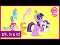 S2 Ep 01 02 The Return Of Harmony My Little Pony Friendship Is Magic Full HD