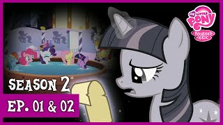 S2 | Ep. 01 & 02 | The Return of Harmony | My Little Pony: Friendship Is Magic [HD]