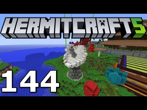Minecraft Hermitcraft S5 Ep. 144- Got 'em on Radar!