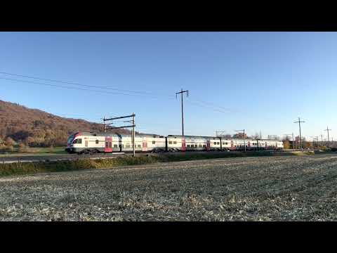 SBB RegioExpress Zürich HB - Schaffhausen