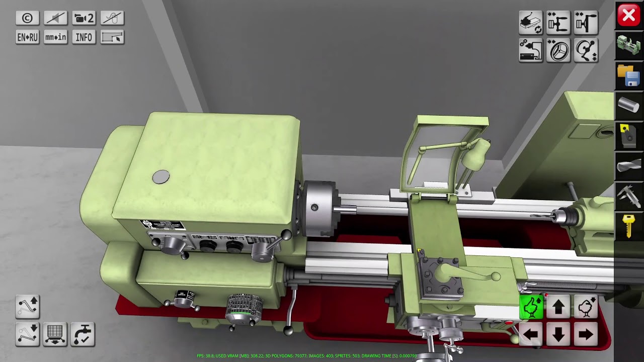 KIG2011- Introduction to Machining and Welding (Part 1)_Virtual Lathe Machine Simulator Tutorial
