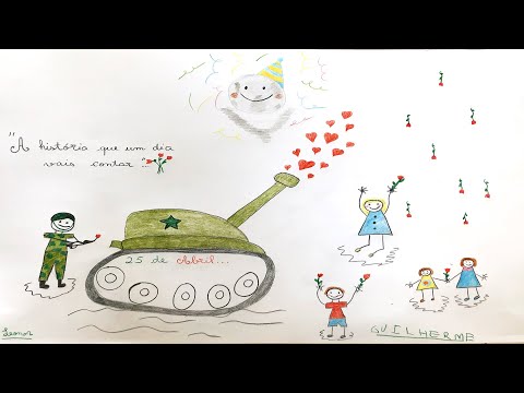 Pedro Dyonysyo - A História que um dia vais contar (25 de Abril * Crianças * Infantil)