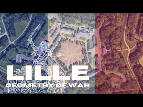 Citadelle de Geometry: The Five-Point Star Fortress of Lille