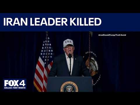 Iran's supreme leader Ayatollah Ali Khamenei killed in strike by US, Israel