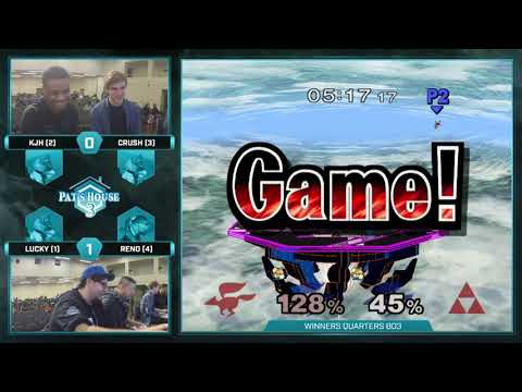 PH3 - Lucky & Reno vs. KJH & Crush - SSBM Winners Quarters - Smash Melee