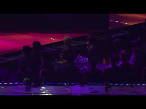 180125 서울가요대상 워너원 Wanna One 대기석(마마무 무대) Wanna One reaction to Mamamoo