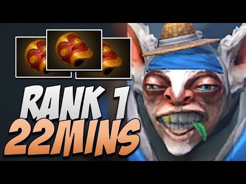 Ink Meepo - 22 MINS GG in 7.21D | Road to TI9