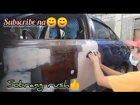 QUICK REPAINT DAMAGE PORTION,GUIDE AND TIPS PROCEDURE